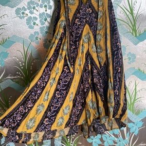 PATTERNED FREE PEOPLE DRESS